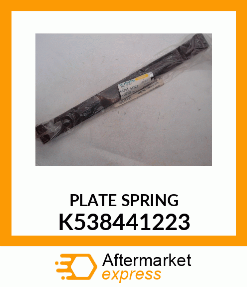 PLATE_SPRING K538441223