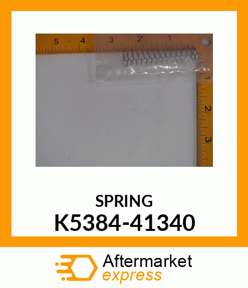 SPRING K5384-41340