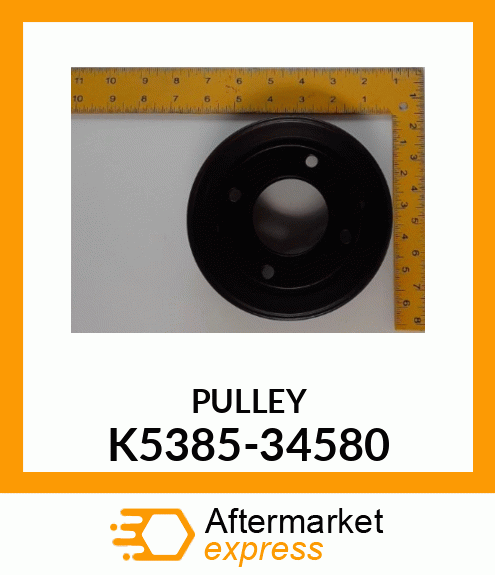 PULLEY K5385-34580