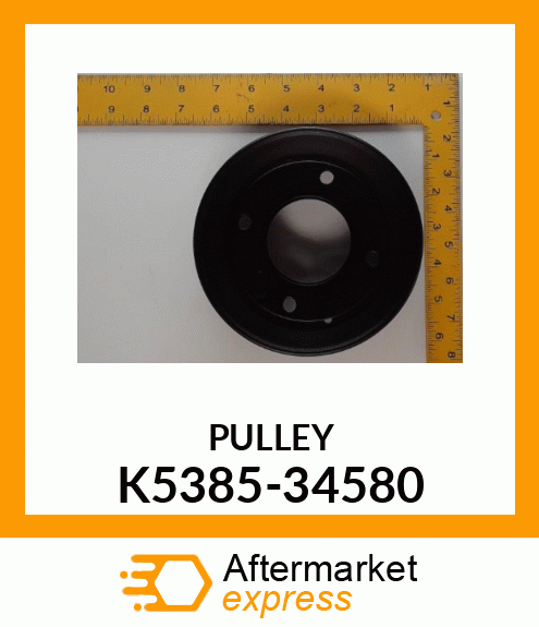 PULLEY K5385-34580