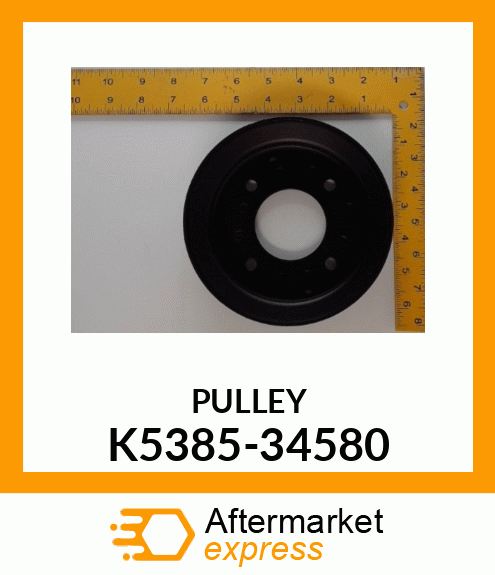 PULLEY K5385-34580