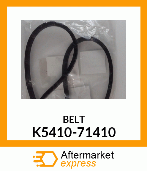 BELT K5410-71410