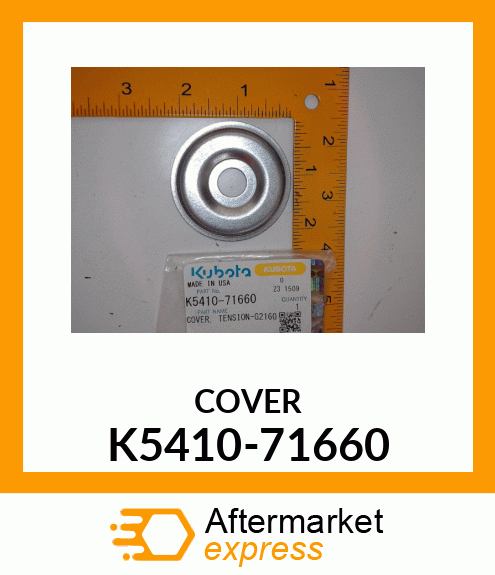 COVER K5410-71660