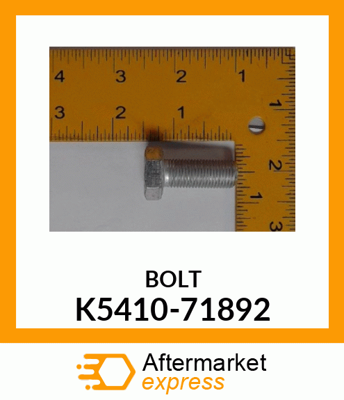 BOLT K5410-71892