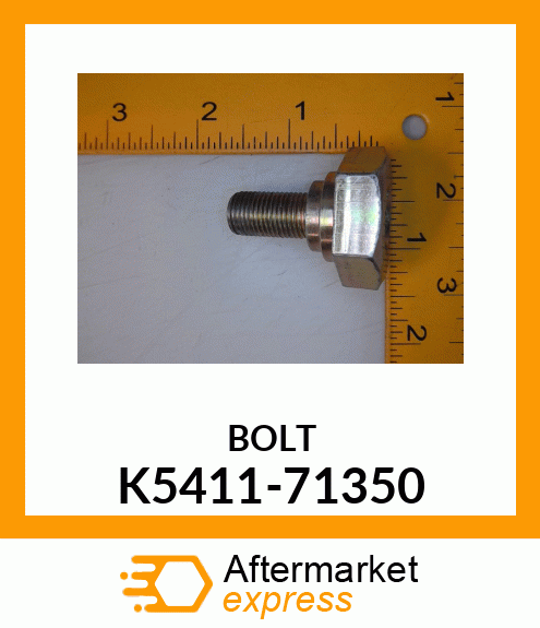 BOLT K5411-71350