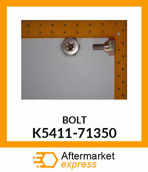 BOLT K5411-71350