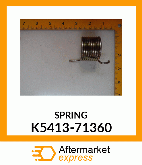 SPRING K5413-71360