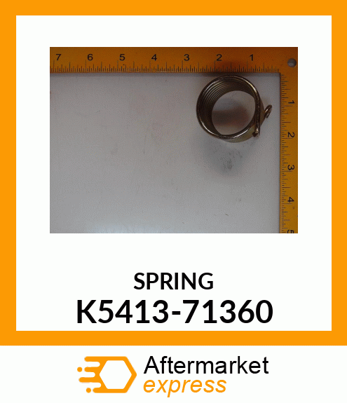 SPRING K5413-71360