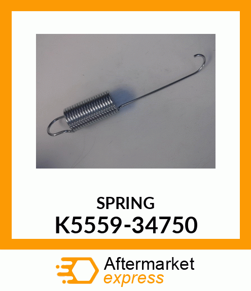 SPRING K5559-34750