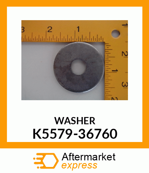 WASHER K5579-36760