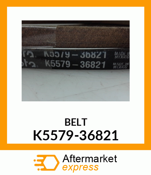 BELT K5579-36821