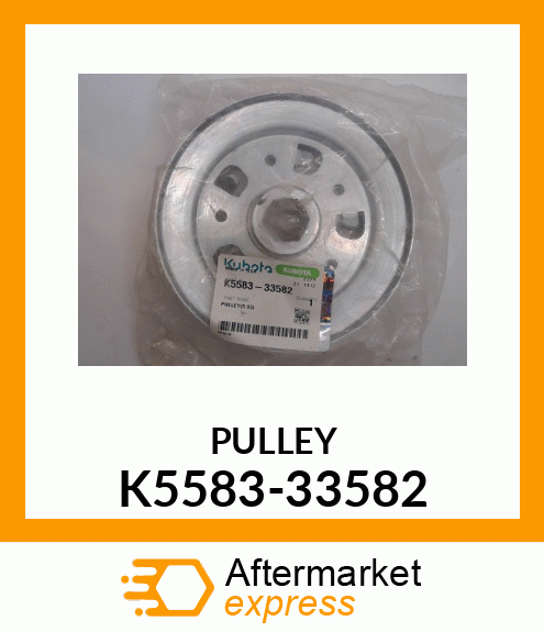 PULLEY K5583-33582