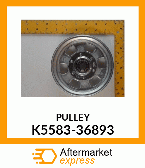 PULLEY K5583-36893