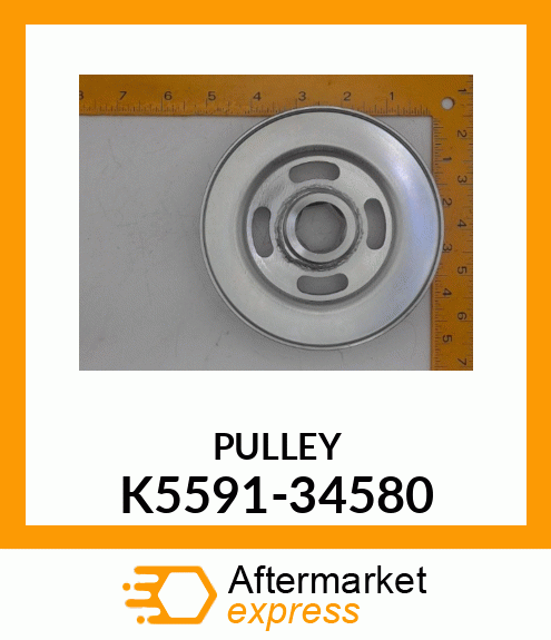 PULLEY K5591-34580