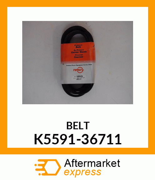 BELT K5591-36711