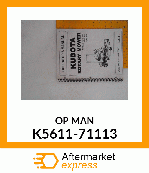 OPMAN K5611-71113