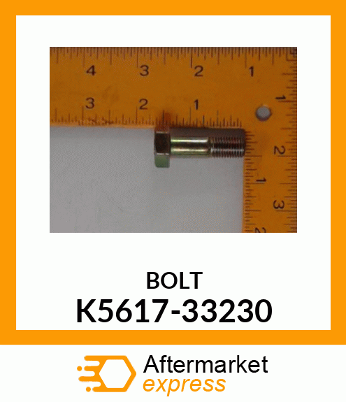 BOLT K5617-33230