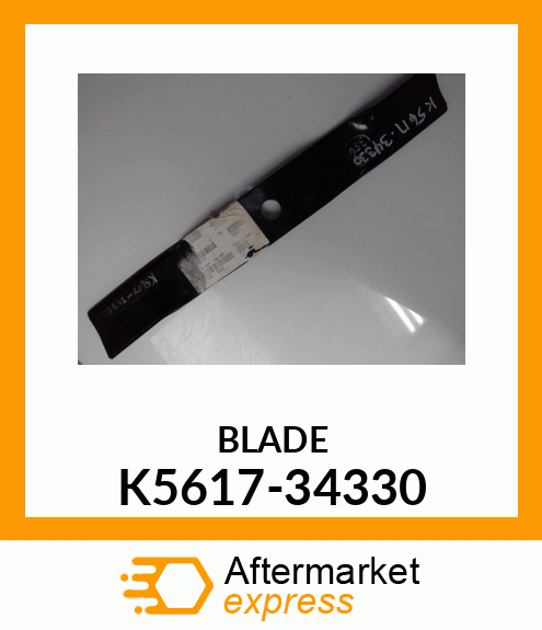 Standard Blade K5617-34330