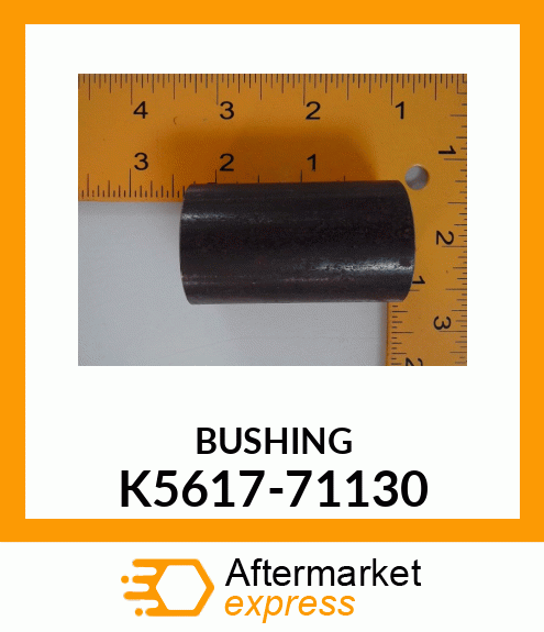 BUSHING K5617-71130