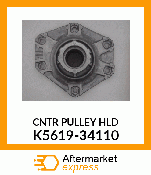 CNTR PULLEY HLD K5619-34110