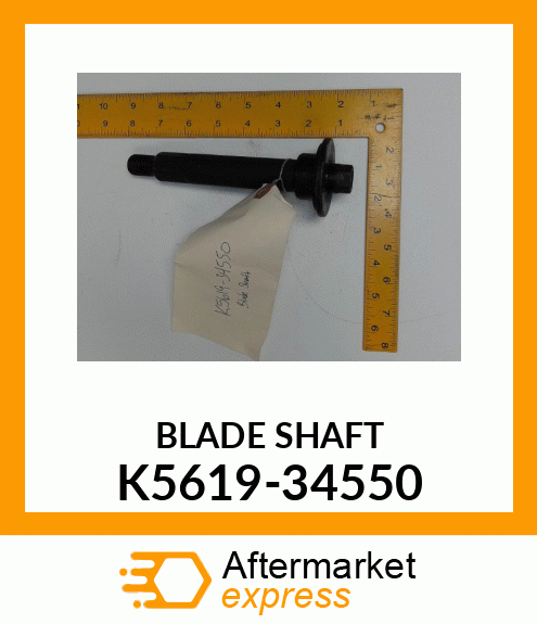 BLADE_SHAFT K5619-34550