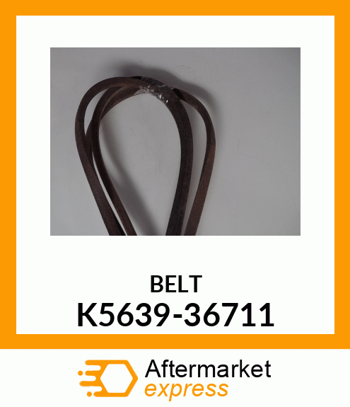 BELT K5639-36711