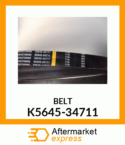 BELT K5645-34711