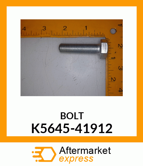 BOLT K5645-41912