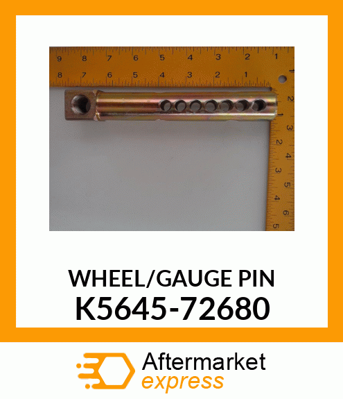 WHEEL/GAUGEPIN K5645-72680