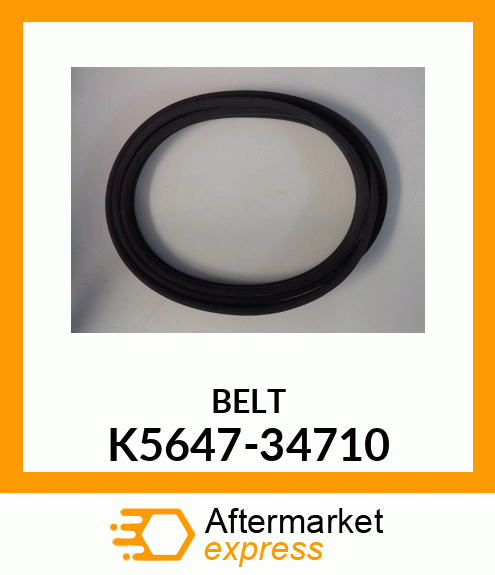 BELT K5647-34710