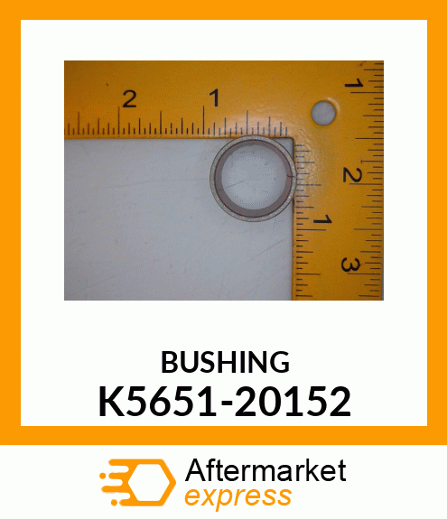 BUSHING K5651-20152