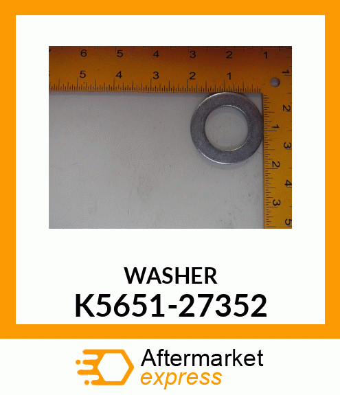 WASHER K5651-27352