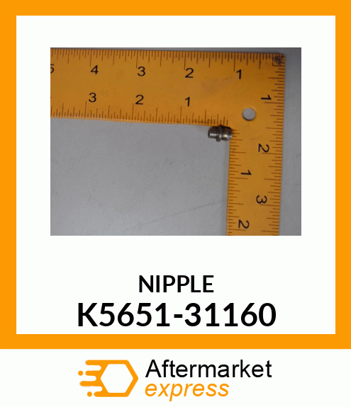 NIPPLE K5651-31160