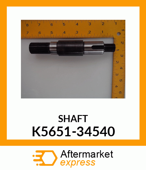 SHAFT K5651-34540