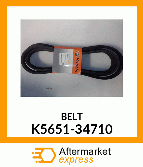 BELT K5651-34710