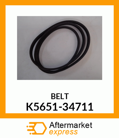 BELT K5651-34711