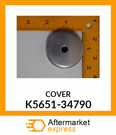 COVER K5651-34790