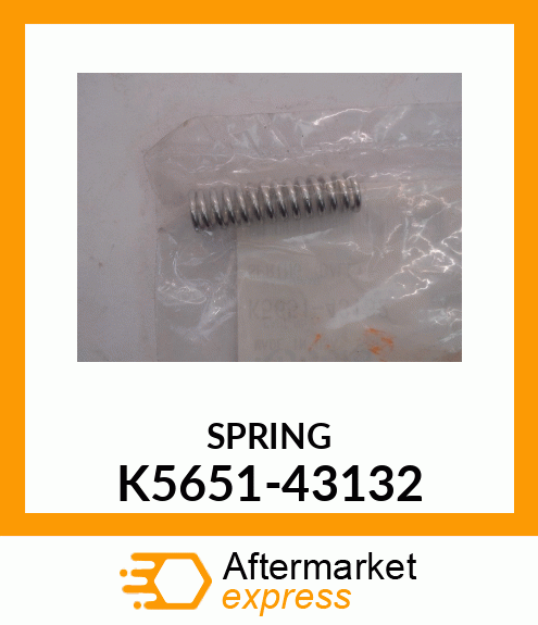 SPRING K5651-43132