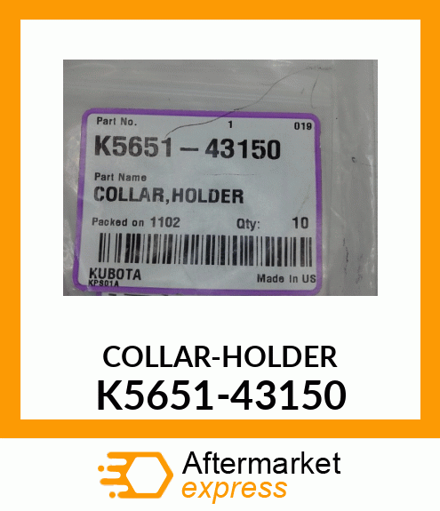 COLLAR-HOLDER K5651-43150