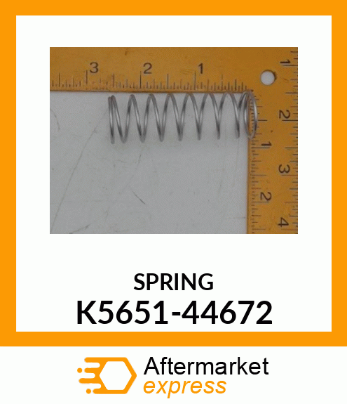 SPRING K5651-44672