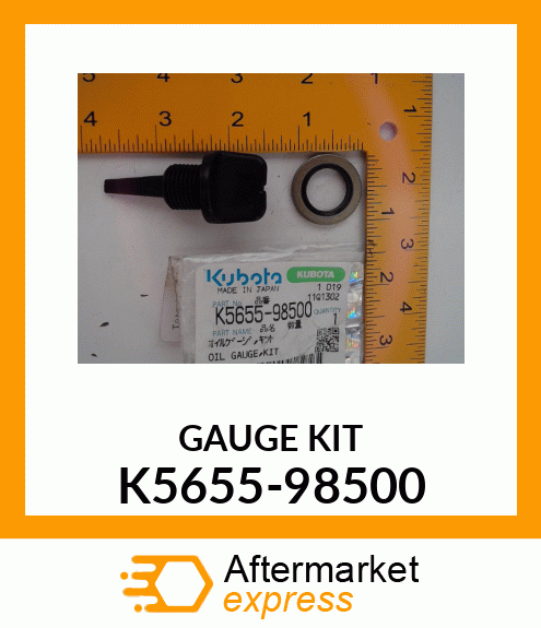 GAUGEKIT K5655-98500