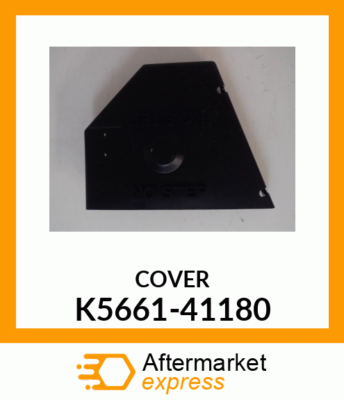 COVER K5661-41180