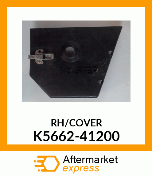 RH/COVER K5662-41200
