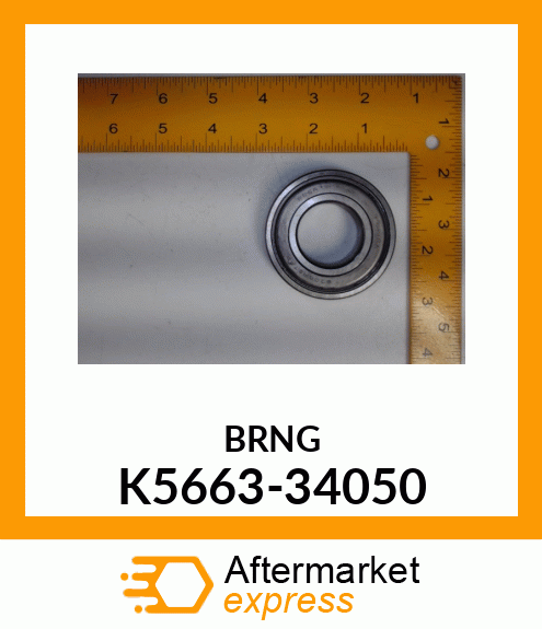 BRNG K5663-34050