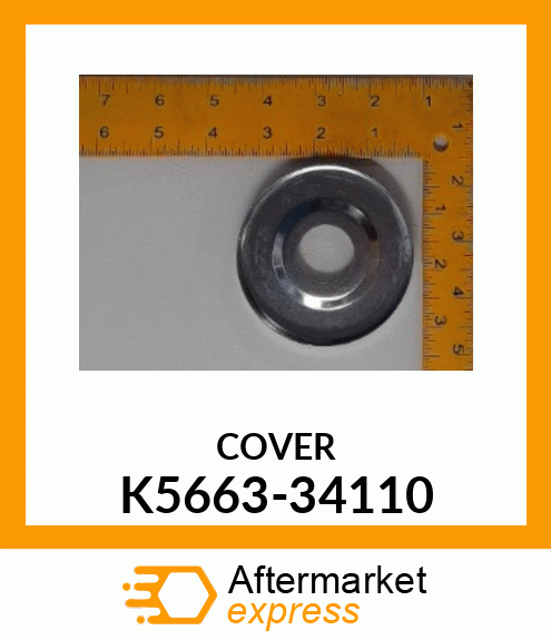 COVER K5663-34110