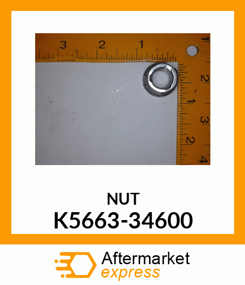 NUT K5663-34600