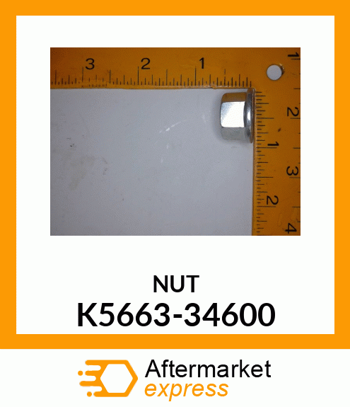 NUT K5663-34600