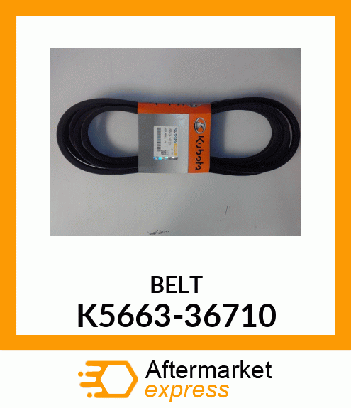 BELT K5663-36710