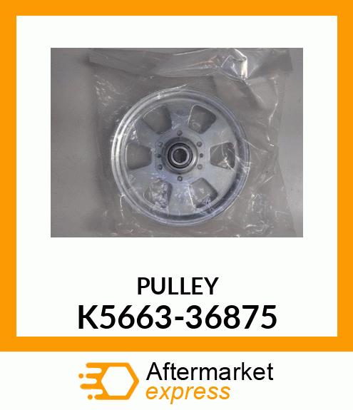 PULLEY K5663-36875