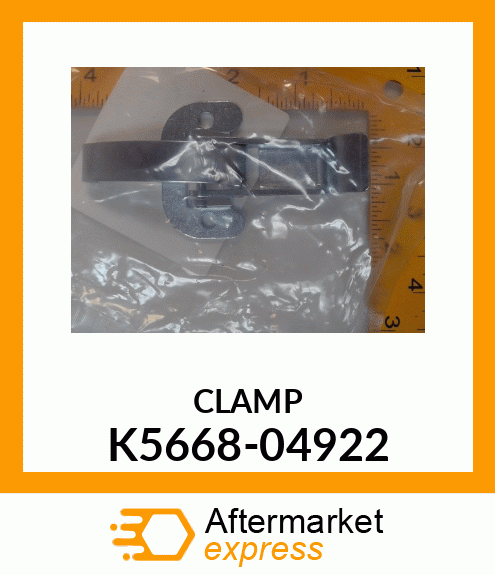 CLAMP K5668-04922